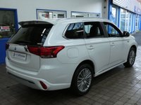 USED 2020 20 MITSUBISHI OUTLANDER 2.4 PHEV DYNAMIC 5d 222 BHP 4WD APP SAT NAV LEATHER REAR VIEW CAMERA 1 OWNER SERVICE HISTORY MITSUBISHI WARRANTY TILL MARCH 2025