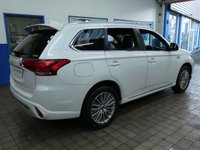 USED 2020 20 MITSUBISHI OUTLANDER 2.4 PHEV DYNAMIC 5d 222 BHP 4WD APP SAT NAV LEATHER REAR VIEW CAMERA 1 OWNER SERVICE HISTORY MITSUBISHI WARRANTY TILL MARCH 2025