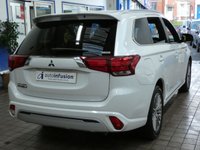 USED 2020 20 MITSUBISHI OUTLANDER 2.4 PHEV DYNAMIC 5d 222 BHP 4WD APP SAT NAV LEATHER REAR VIEW CAMERA 1 OWNER SERVICE HISTORY MITSUBISHI WARRANTY TILL MARCH 2025