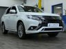 USED 2020 20 MITSUBISHI OUTLANDER 2.4 PHEV DYNAMIC 5d 222 BHP 4WD APP SAT NAV LEATHER REAR VIEW CAMERA 1 OWNER SERVICE HISTORY MITSUBISHI WARRANTY TILL MARCH 2025