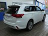 USED 2020 20 MITSUBISHI OUTLANDER 2.4 PHEV DYNAMIC 5d 222 BHP 4WD APP SAT NAV LEATHER REAR VIEW CAMERA 1 OWNER SERVICE HISTORY MITSUBISHI WARRANTY TILL MARCH 2025