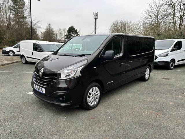2015 15 Renault Trafic 1.6 LL29 SPORT ENERGY DCI S/R W/V 140 BHP