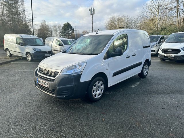 2018 68 Peugeot Partner 1.6 BLUE HDI PROFESSIONAL L1 100 BHP
