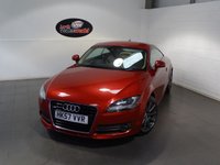 USED 2008 57 AUDI TT 3.2 QUATTRO 3d 250 BHP SAT NAV LEATHER CRUISE XENON LIGHTS BOSE