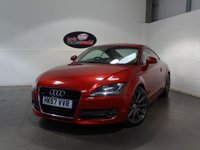 USED 2008 57 AUDI TT 3.2 QUATTRO 3d 250 BHP SAT NAV LEATHER CRUISE XENON LIGHTS BOSE