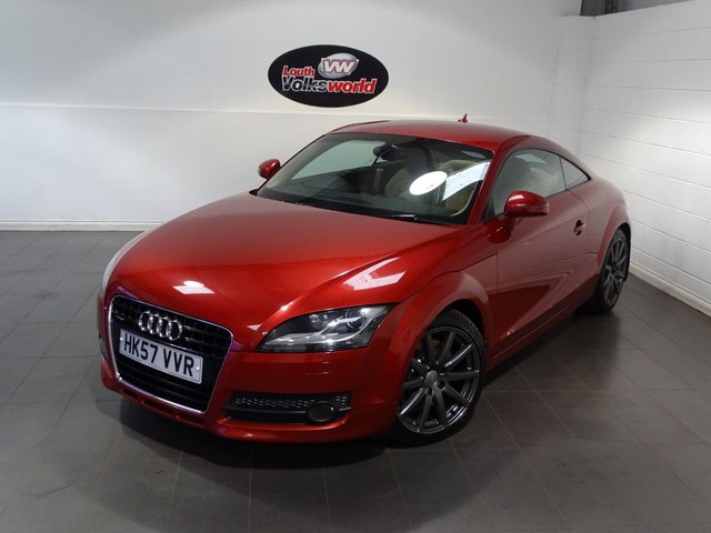 2008 57 Audi TT 3.2 QUATTRO 3d 250 BHP