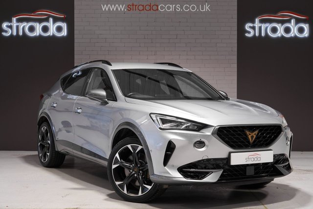 2021 21 Cupra Formentor 2.0 TSI 4DRIVE VZ2 DSG 5d 306 BHP