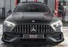 USED 2022 72 MERCEDES-BENZ C-CLASS 2.0 AMG C 43 4MATIC PREMIUM PLUS MHEV 4d 403 BHP EDITION 1 LOOKS MAXTON KIT, NIGHT PACK, ONE OFF
