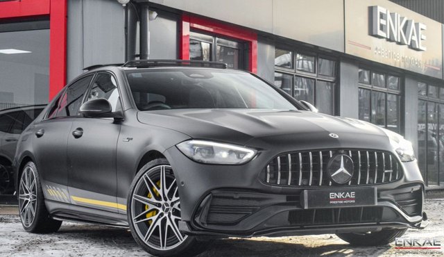 2022 72 Mercedes-Benz C-Class 2.0 AMG C 43 4MATIC PREMIUM PLUS MHEV 4d 403 BHP EDITION 1 LOOKS