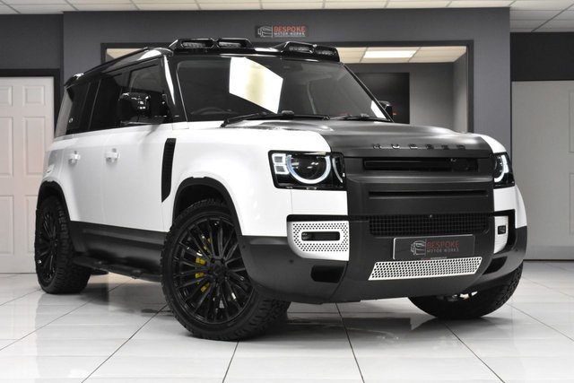 2021 71 Land Rover Defender D300 3.0 SE MHEV 5 DOOR