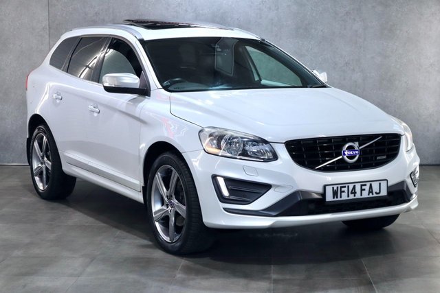 2014 14 Volvo Xc60 2.4 D5 R-DESIGN NAV AWD 5d 212 BHP