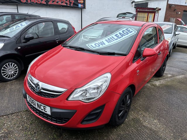 View our VAUXHALL CORSA