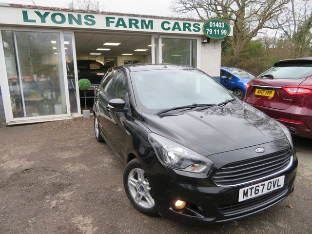 2017 67 Ford Ka+ 1.2 ZETEC 5d 69 BHP