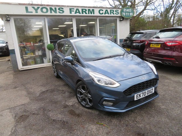 2020 70 Ford Fiesta 1.0 ST-LINE EDITION MHEV 5d 124 BHP