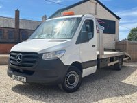 USED 2019 19 MERCEDES-BENZ SPRINTER 2.1 314 CDI Chassis Cab 2dr Diesel Manual RWD L3 Euro 6 (s/s) (143 ps) CARPLAY + CRUISE + TOP SPEC