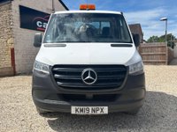 USED 2019 19 MERCEDES-BENZ SPRINTER 2.1 314 CDI Chassis Cab 2dr Diesel Manual RWD L3 Euro 6 (s/s) (143 ps) CARPLAY + CRUISE + TOP SPEC