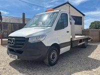 USED 2019 19 MERCEDES-BENZ SPRINTER 2.1 314 CDI Chassis Cab 2dr Diesel Manual RWD L3 Euro 6 (s/s) (143 ps) CARPLAY + CRUISE + TOP SPEC