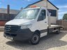 USED 2019 19 MERCEDES-BENZ SPRINTER 2.1 314 CDI Chassis Cab 2dr Diesel Manual RWD L3 Euro 6 (s/s) (143 ps) CARPLAY + CRUISE + TOP SPEC
