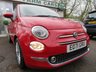 USED 2021 71 FIAT 500 1.0 DOLCEVITA MHEV 3d 69 BHP One Owner, NEW MOT, Just Serviced, Great fuel economy! Mild Hybrid