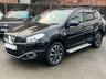 USED 2013 63 NISSAN QASHQAI 1.6 DCI 360 IS 5dr + SIDE STEPS