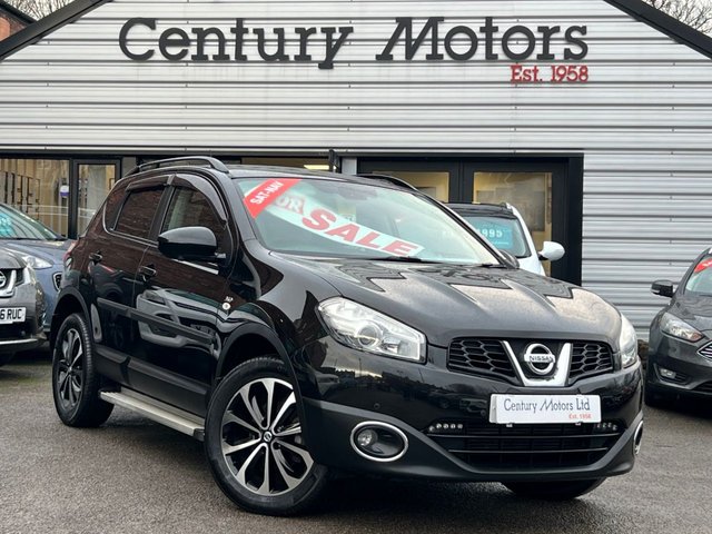 2013 63 Nissan Qashqai 1.6 DCI 360 IS 5dr