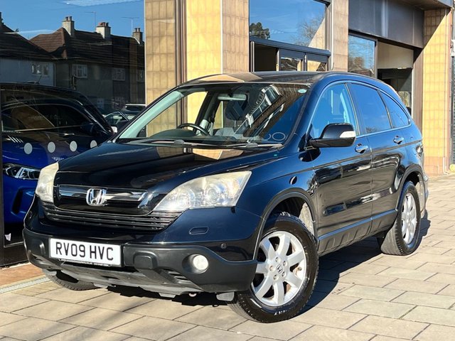 2009 09 Honda CR-V 2.0 I-VTEC ES 5d 148 BHP