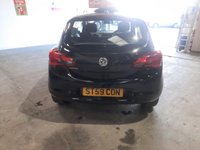 USED 2017 59 VAUXHALL CORSA 1.4 ENERGY A/C ECOFLEX 3d 74 BHP Full Service history