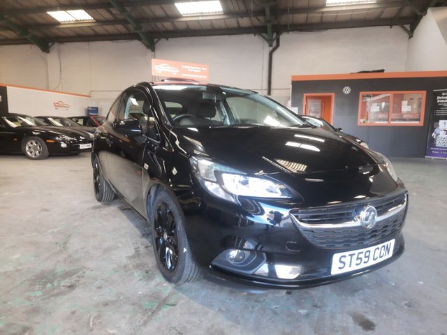 2017 59 Vauxhall Corsa 1.4 ENERGY A/C ECOFLEX 3d 74 BHP