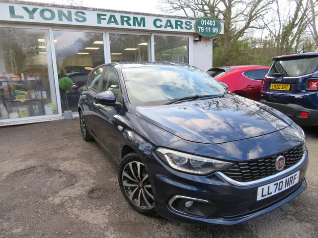 2020 70 Fiat Tipo 1.6 MULTIJET LOUNGE 5d 120 BHP