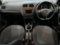 USED 2016 16 VOLKSWAGEN POLO 1.2 SE TSI 5d 89 BHP BLUETOOTH HANDSFREE - AUX INPUT - AIR CONDITIONING - MULTIFUNCTION STEERING WHEEL - ALLOY WHEELS - REMOTE CENTRAL LOCKING