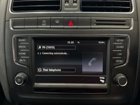 USED 2016 16 VOLKSWAGEN POLO 1.2 SE TSI 5d 89 BHP BLUETOOTH HANDSFREE - AUX INPUT - AIR CONDITIONING - MULTIFUNCTION STEERING WHEEL - ALLOY WHEELS - REMOTE CENTRAL LOCKING
