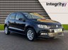 USED 2016 16 VOLKSWAGEN POLO 1.2 SE TSI 5d 89 BHP BLUETOOTH HANDSFREE - AUX INPUT - AIR CONDITIONING - MULTIFUNCTION STEERING WHEEL - ALLOY WHEELS - REMOTE CENTRAL LOCKING