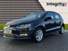 USED 2016 16 VOLKSWAGEN POLO 1.2 SE TSI 5d 89 BHP BLUETOOTH HANDSFREE - AUX INPUT - AIR CONDITIONING - MULTIFUNCTION STEERING WHEEL - ALLOY WHEELS - REMOTE CENTRAL LOCKING