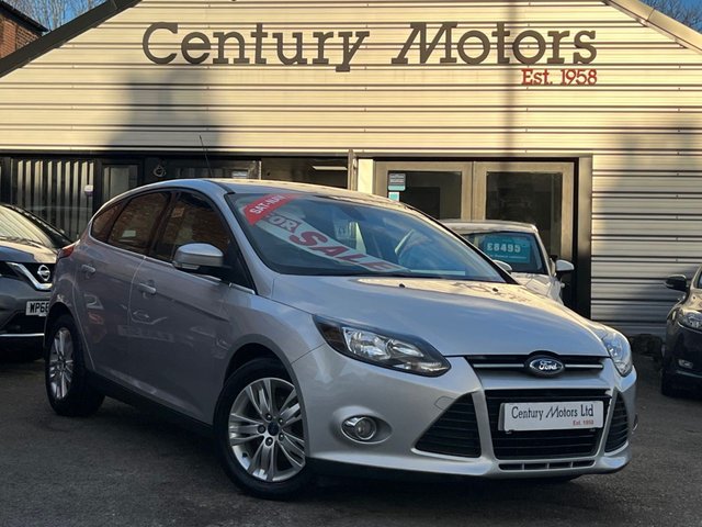 2014 64 Ford Focus 1.6 TITANIUM NAVIGATOR TDCI 5dr