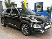 USED 2020 20 HYUNDAI KONA 1.6 GDI PREMIUM SE 5d 140 BHP SAT NAV LEATHER PARKING SENSORS 1 OWNER SERVICE HISTORY HYUNDAI WARRANTY TILL AUG 2025