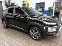 USED 2020 20 HYUNDAI KONA 1.6 GDI PREMIUM SE 5d 140 BHP SAT NAV LEATHER PARKING SENSORS 1 OWNER SERVICE HISTORY HYUNDAI WARRANTY TILL AUG 2025