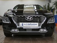 USED 2020 20 HYUNDAI KONA 1.6 GDI PREMIUM SE 5d 140 BHP SAT NAV LEATHER PARKING SENSORS 1 OWNER SERVICE HISTORY HYUNDAI WARRANTY TILL AUG 2025