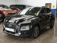 USED 2020 20 HYUNDAI KONA 1.6 GDI PREMIUM SE 5d 140 BHP SAT NAV LEATHER PARKING SENSORS 1 OWNER SERVICE HISTORY HYUNDAI WARRANTY TILL AUG 2025
