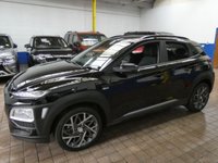 USED 2020 20 HYUNDAI KONA 1.6 GDI PREMIUM SE 5d 140 BHP SAT NAV LEATHER PARKING SENSORS 1 OWNER SERVICE HISTORY HYUNDAI WARRANTY TILL AUG 2025