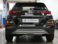 USED 2020 20 HYUNDAI KONA 1.6 GDI PREMIUM SE 5d 140 BHP SAT NAV LEATHER PARKING SENSORS 1 OWNER SERVICE HISTORY HYUNDAI WARRANTY TILL AUG 2025