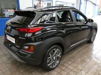 USED 2020 20 HYUNDAI KONA 1.6 GDI PREMIUM SE 5d 140 BHP SAT NAV LEATHER PARKING SENSORS 1 OWNER SERVICE HISTORY HYUNDAI WARRANTY TILL AUG 2025