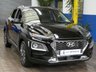 USED 2020 20 HYUNDAI KONA 1.6 GDI PREMIUM SE 5d 140 BHP SAT NAV LEATHER PARKING SENSORS 1 OWNER SERVICE HISTORY HYUNDAI WARRANTY TILL AUG 2025