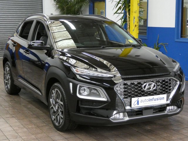 2020 20 Hyundai Kona 1.6 GDI PREMIUM SE 5d 140 BHP