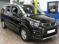 USED 2020 20 PEUGEOT RIFTER 1.5 BLUEHDI S/S ALLURE L 5d 129 BHP 7 SEAT AIR CON CRUISE CONTROL PARKING SENSORS 1 OWNER SERVICE HISTORY 6 MONTHS WARRANTY