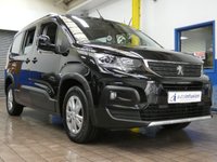 USED 2020 20 PEUGEOT RIFTER 1.5 BLUEHDI S/S ALLURE L 5d 129 BHP 7 SEAT AIR CON CRUISE CONTROL PARKING SENSORS 1 OWNER SERVICE HISTORY 6 MONTHS WARRANTY