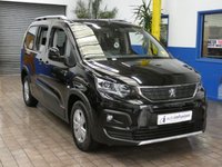 USED 2020 20 PEUGEOT RIFTER 1.5 BLUEHDI S/S ALLURE L 5d 129 BHP 7 SEAT AIR CON CRUISE CONTROL PARKING SENSORS 1 OWNER SERVICE HISTORY 6 MONTHS WARRANTY