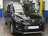 USED 2020 20 PEUGEOT RIFTER 1.5 BLUEHDI S/S ALLURE L 5d 129 BHP 7 SEAT AIR CON CRUISE CONTROL PARKING SENSORS 1 OWNER SERVICE HISTORY 6 MONTHS WARRANTY