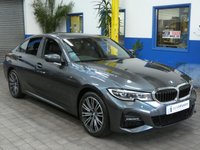 USED 2020 20 BMW 3 SERIES 2.0 330E M SPORT PHEV 4d 289 BHP SAT NAV HEATED LEATHER CRUISE CONTROL PARKING SENSORS LOW MILEAGE 1 OWNER SERVICE HISTORY 6 MONTHS GOLD WARRANTY