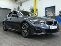 USED 2020 20 BMW 3 SERIES 2.0 330E M SPORT PHEV 4d 289 BHP SAT NAV HEATED LEATHER CRUISE CONTROL PARKING SENSORS LOW MILEAGE 1 OWNER SERVICE HISTORY 6 MONTHS GOLD WARRANTY