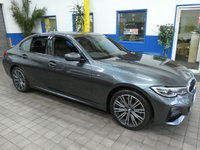 USED 2020 20 BMW 3 SERIES 2.0 330E M SPORT PHEV 4d 289 BHP SAT NAV HEATED LEATHER CRUISE CONTROL PARKING SENSORS LOW MILEAGE 1 OWNER SERVICE HISTORY 6 MONTHS GOLD WARRANTY